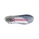 Blå Vit Adidas Predator EDGE.1 FG Diamond Edge fotbollsskor