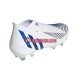 Blå Vit Adidas Predator EDGE.1 FG Diamond Edge fotbollsskor