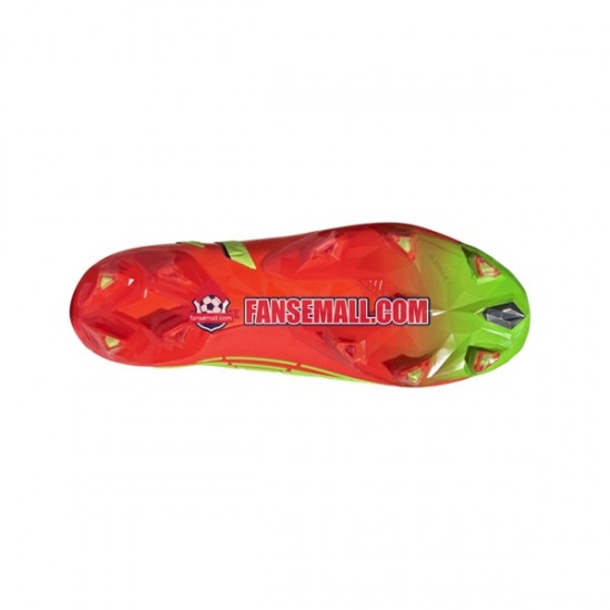 Röd Grön Adidas Predator EDGE.1 FG Game Data fotbollsskor