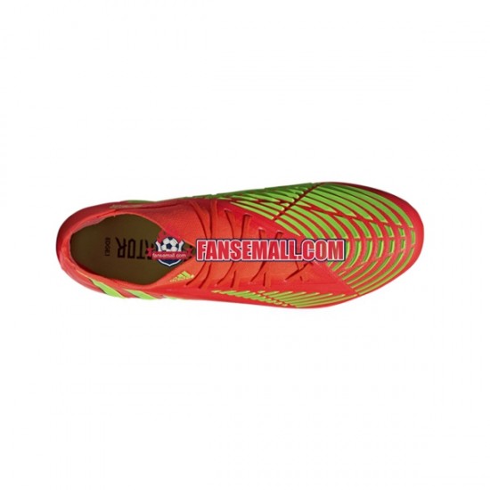 Röd Grön Adidas Predator EDGE.1 FG Game Data fotbollsskor