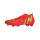 Röd Grön Adidas Predator EDGE.1 FG Game Data fotbollsskor