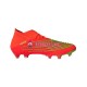 Röd Grön Adidas Predator EDGE.1 FG Game Data fotbollsskor