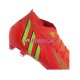 Röd Grön Adidas Predator EDGE.1 FG Game Data fotbollsskor