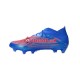 Röd Blå Adidas Predator EDGE.1 FG Sapphire Edge fotbollsskor