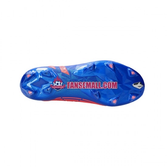 Röd Blå Adidas Predator EDGE.1 FG Sapphire Edge fotbollsskor