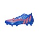 Röd Blå Adidas Predator EDGE.1 FG Sapphire Edge fotbollsskor