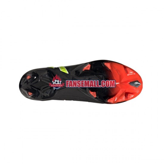 Gul Svart Adidas Predator EDGE.1 FG Shadowportal fotbollsskor