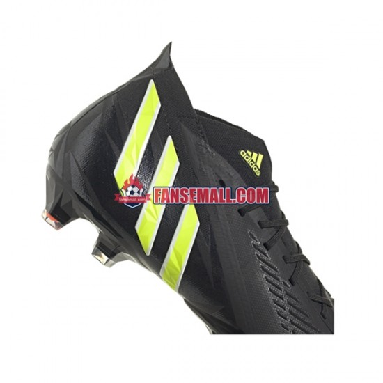 Gul Svart Adidas Predator EDGE.1 FG Shadowportal fotbollsskor