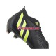Gul Svart Adidas Predator EDGE.1 FG Shadowportal fotbollsskor
