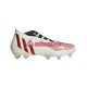 Röd Guld Vit Adidas Predator EDGE.1 FG Showdown fotbollsskor