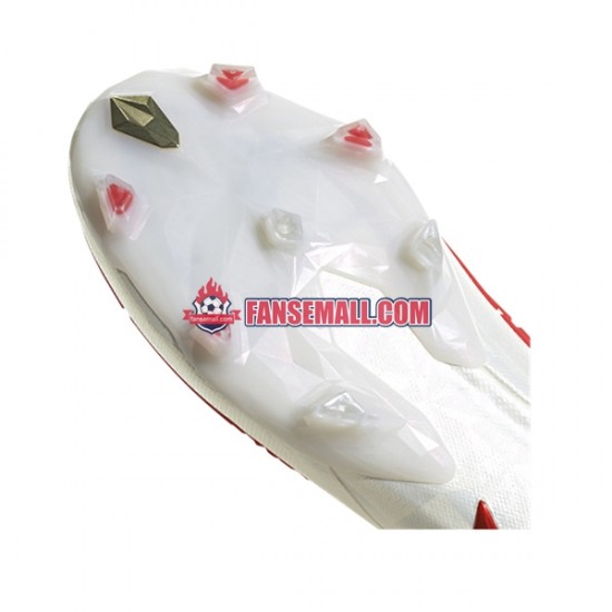 Röd Guld Vit Adidas Predator EDGE.1 FG Showdown fotbollsskor