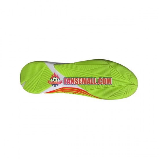 Röd Grön Adidas Predator EDGE.1 IN Game Data fotbollsskor