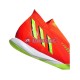 Röd Grön Adidas Predator EDGE.1 IN Game Data fotbollsskor