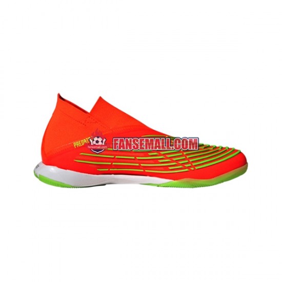 Röd Grön Adidas Predator EDGE.1 IN Game Data fotbollsskor