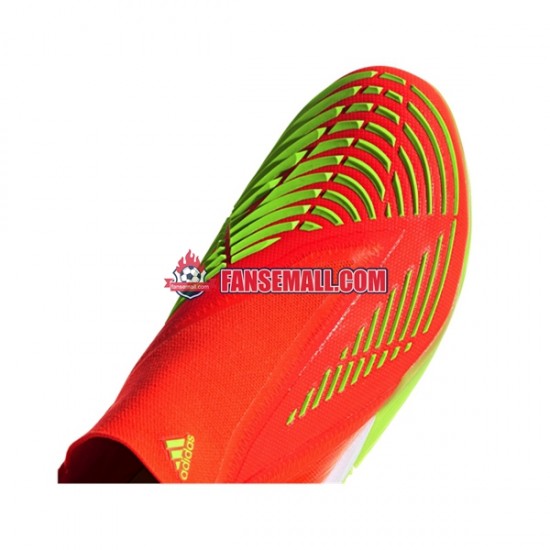 Röd Grön Adidas Predator EDGE.1 IN Game Data fotbollsskor