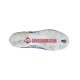 Blå Vit Adidas Predator EDGE.1 L AG Diamond Edge fotbollsskor