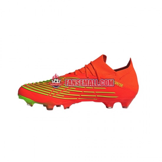 Röd Grön Adidas Predator EDGE.1 L AG Game Data fotbollsskor