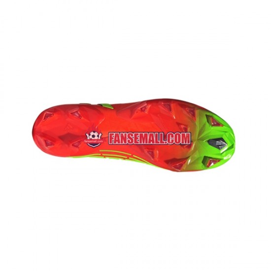 Röd Grön Adidas Predator EDGE.1 L AG Game Data fotbollsskor