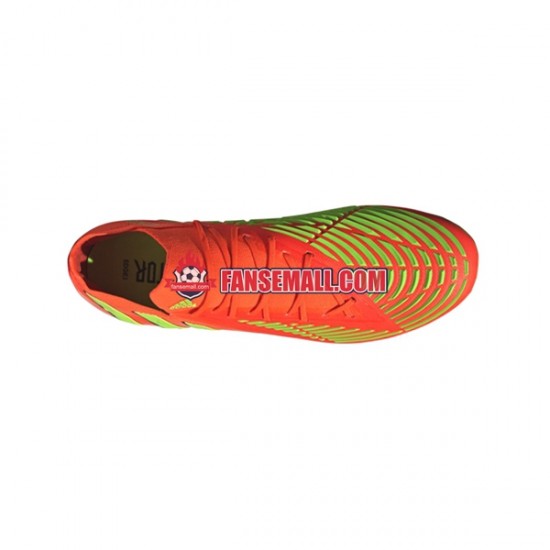Röd Grön Adidas Predator EDGE.1 L AG Game Data fotbollsskor