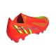 Röd Grön Adidas Predator EDGE.1 L AG Game Data fotbollsskor