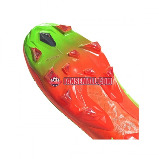 Röd Grön Adidas Predator EDGE.1 L AG Game Data fotbollsskor