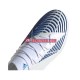 Blå Vit Adidas Predator EDGE.1 L FG Diamond Edge fotbollsskor