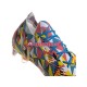 Blå Gul Adidas Predator EDGE.1 L FG Geometric fotbollsskor