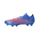 Röd Blå Adidas Predator EDGE.1 L FG Sapphire Edge fotbollsskor