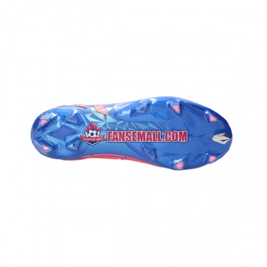 Röd Blå Adidas Predator EDGE.1 L FG Sapphire Edge fotbollsskor