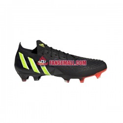Gul Svart Adidas Predator EDGE.1 L FG Shadowportal fotbollsskor