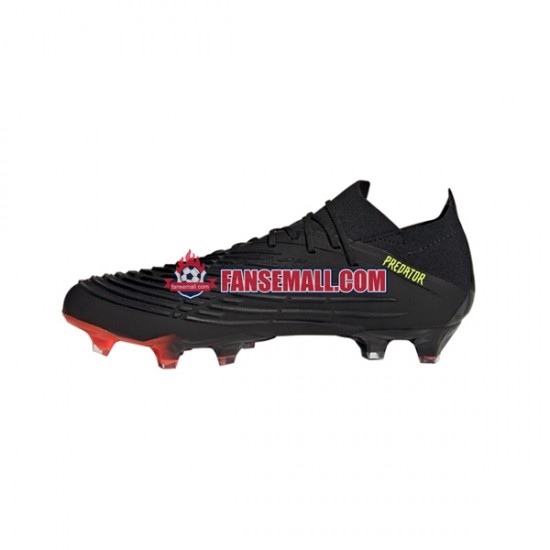 Gul Svart Adidas Predator EDGE.1 L FG Shadowportal fotbollsskor