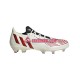 Röd Guld Vit Adidas Predator EDGE.1 L FG Showdown fotbollsskor