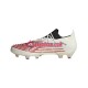 Röd Guld Vit Adidas Predator EDGE.1 L FG Showdown fotbollsskor