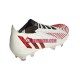 Röd Guld Vit Adidas Predator EDGE.1 L FG Showdown fotbollsskor