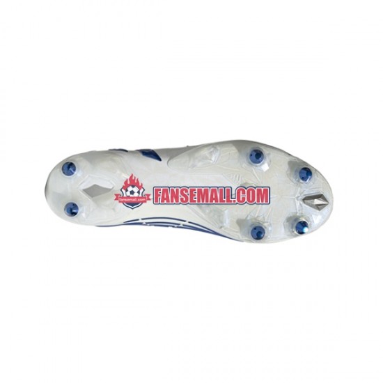 Blå Vit Adidas Predator EDGE.1 L SG Diamond Edge fotbollsskor