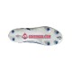 Blå Vit Adidas Predator EDGE.1 L SG Diamond Edge fotbollsskor