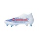 Blå Vit Adidas Predator EDGE.1 SG Diamond Edge fotbollsskor