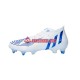 Blå Vit Adidas Predator EDGE.1 SG Diamond Edge fotbollsskor