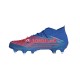 Röd Blå Adidas Predator EDGE.1 SG Sapphire Edge fotbollsskor