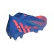 Röd Blå Adidas Predator EDGE.1 SG Sapphire Edge fotbollsskor