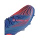 Röd Blå Adidas Predator EDGE.1 SG Sapphire Edge fotbollsskor