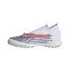 Blå Vit Adidas Predator EDGE.1 TF Diamond Edge fotbollsskor