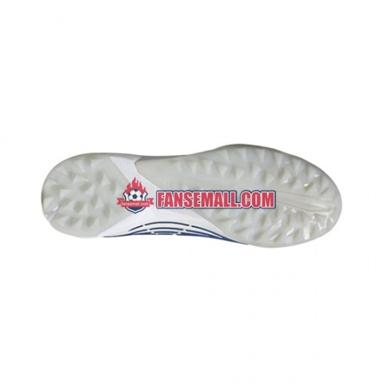Blå Vit Adidas Predator EDGE.1 TF Diamond Edge fotbollsskor