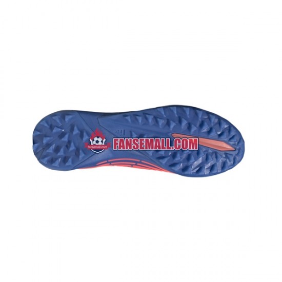 Röd Blå Adidas Predator EDGE.1 TF Sapphire Edge fotbollsskor