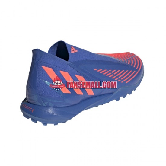 Röd Blå Adidas Predator EDGE.1 TF Sapphire Edge fotbollsskor