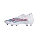 Blå Vit Adidas Predator EDGE.2 FG Diamond Edge fotbollsskor