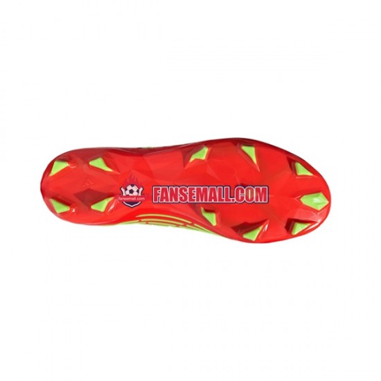 Röd Grön Adidas Predator EDGE.2 FG Game Data fotbollsskor
