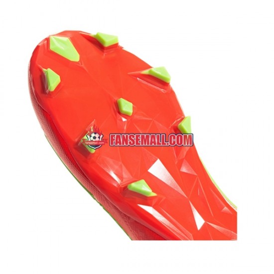 Röd Grön Adidas Predator EDGE.2 FG Game Data fotbollsskor
