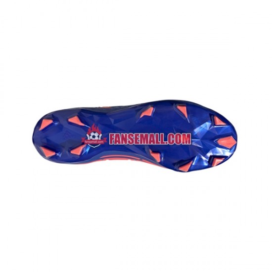 Röd Blå Adidas Predator EDGE.2 FG Sapphire Edge fotbollsskor