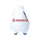 Blå Vit Adidas Predator EDGE.3 FG Diamond Edge fotbollsskor